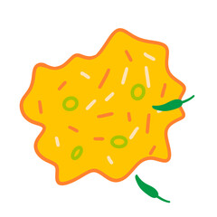 Indonesian Traditional Cake Illustration