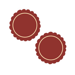 Indonesian Traditional Cake Illustration