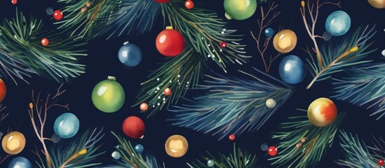 Wintery Christmas Ornament Pattern