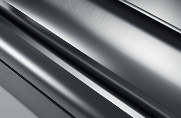 Obraz premium Close Up of Brushed Metallic Texture