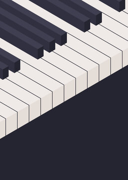 Piano keys
