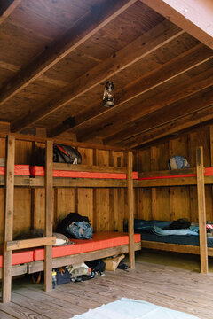 Bunk bed tents