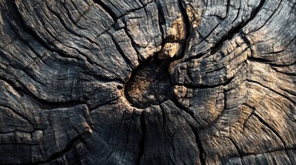 Wood Background Design with Natural Texture and Grain Details