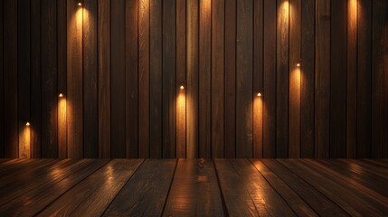 Wood Background Design with Natural Texture and Grain Details