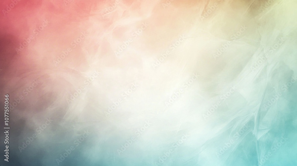 Leinwandbilder soft colors merge in abstract minimalist shapes, conveying a tranquil atmosphere ideal for creative 