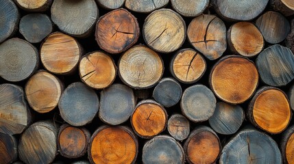 Wood Background Design with Natural Texture and Grain Details