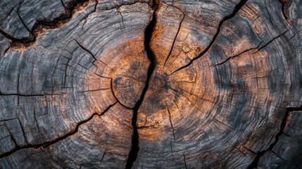 Fototapeta premium Wood Background Design with Natural Texture and Grain Details