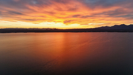 sunset