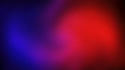 Bold gradient featuring intense blends of red, purple, and blue hues, with a smooth grainy texture. Perfect for striking backgrounds, wallpapers, and banners