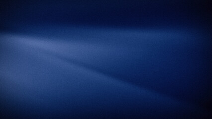 Deep blue abstract gradient background with soft light transitions and a grainy texture, ideal for use as a sleek backdrop, wallpaper, or digital art