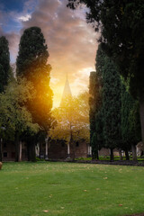 Obraz premium Photos taken inside the Topkapi Palace in Istanbul Turkey