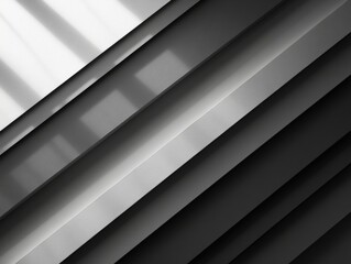 Obraz premium Light Grey Gradient Background for Design Use