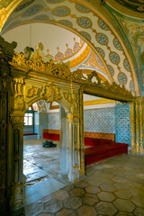 Photos taken inside the Topkapi Palace in Istanbul Turkey