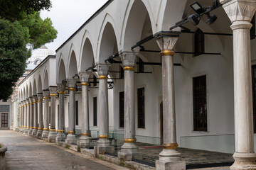 Photos taken inside the Topkapi Palace in Istanbul Turkey