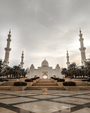 Sheikh Zayed Mosque in the UAE