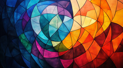 Stained Glass Pattern