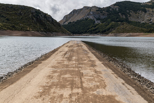 Desolate Pathway, Mountain Reservoir
