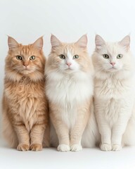Majestic Maine Coon Cat Portrait with Fluffy Mane and Intense Gaze for Pet Lovers

