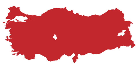 Turkey regions and cities map