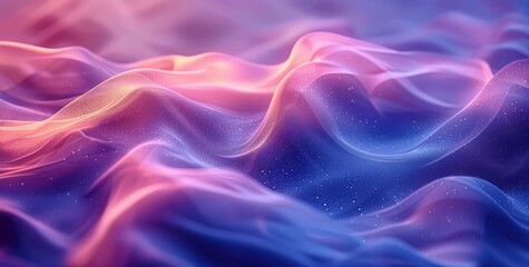 Obraz premium Abstract Wavy Lines Background