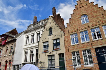 VISTAS DE BRUJAS,  BÉLGICA