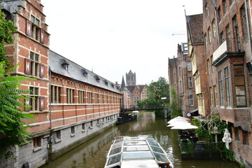 VISTAS DE GANTE, BÉLGICA
