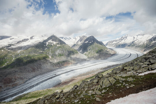 Aletsh Glacier