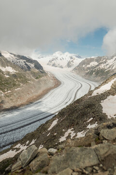 Aletsh Glacier