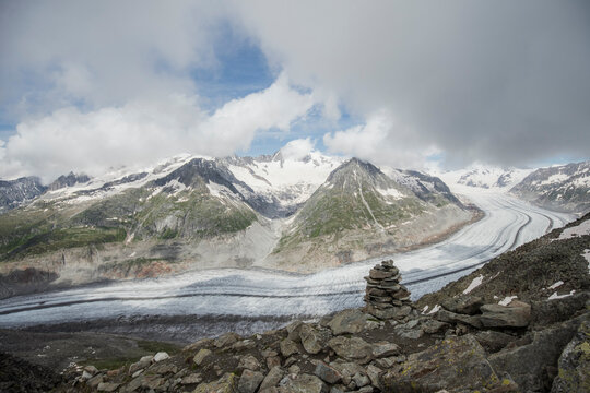 Aletsh Glacier