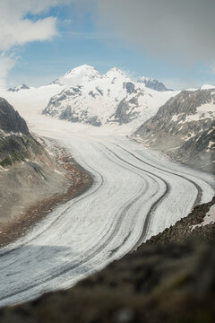 Aletsh Glacier