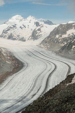 Aletsh Glacier