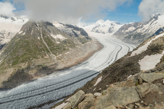 Aletsh Glacier