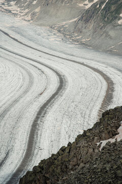 Aletsh Glacier