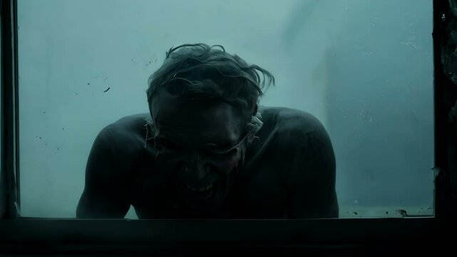 The Haunting Wail of the Undead Experience a Terrifying Zombie Encounter in a Dreadful Apocalypse Setting