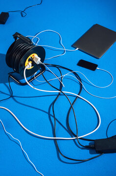  Electric extension cables 