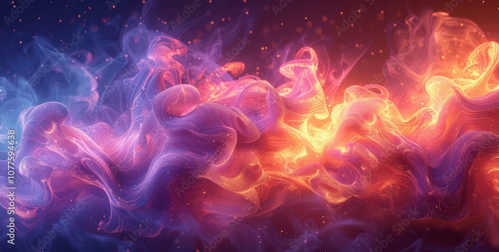 Poster 4k y2k psychedelic flames with gradient background hyper realistic macro photography high resolution