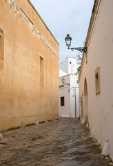 Gasse in der Altstadt, Galatina, Apulien