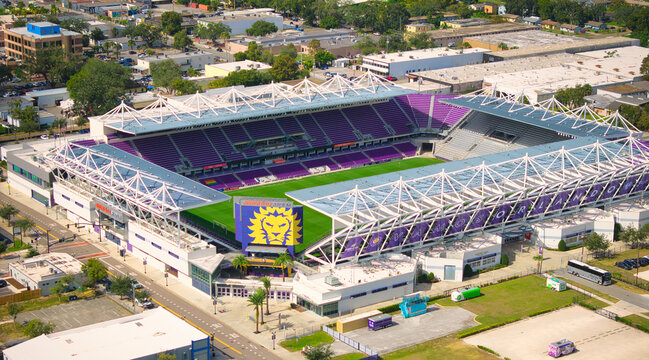 Inter and Co Stadium in Orlando Florida - ORLANDO, FLORIDA - NOVEMBER 03, 2024