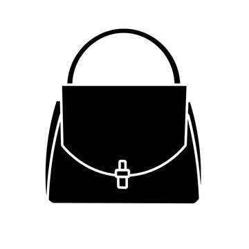 recommend clip art: Women bag silhouette vector illustration, black woman fashion hand bag, ladies handbag clipart, fashion purse clip art