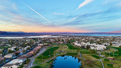 View of golf course 