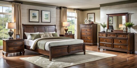 Transform your living space with affordable bedroom furniture sets, designed for style and comfort, along with convenient weekly payment options to suit your budget.