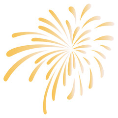 Fireworks. firecracker icons for Anniversary, New year, Celebrate, Festival.