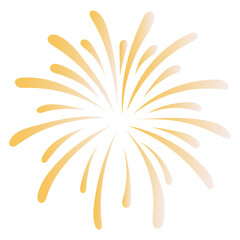 Fireworks. firecracker icons for Anniversary, New year, Celebrate, Festival.