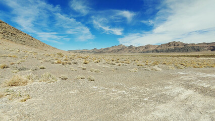 Devils Hole in Ash Meadows Wildlife Refuged in Nevada Wilderness