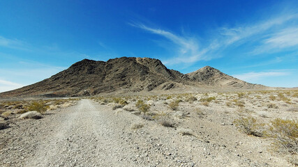 Devils Hole in Ash Meadows Wildlife Refuged in Nevada Wilderness