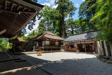 女人高野室生寺奥之院 御影堂(大師堂)　奈良県宇陀市室生
