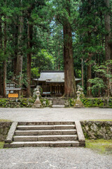 龍穴神社拝殿　奈良県宇陀市室生