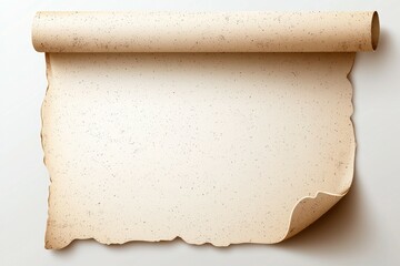 A piece of paper with a white background and a few dots on it