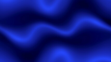 Obraz premium A blue wave with a blue background