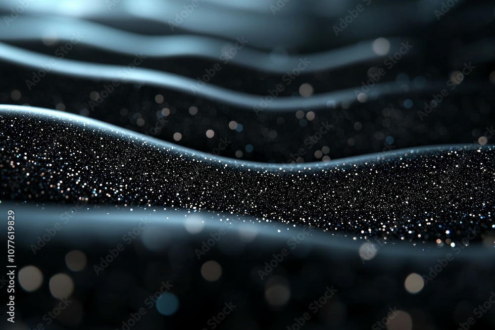 Poster the image is a close up of a black surface with a lot of small dots
